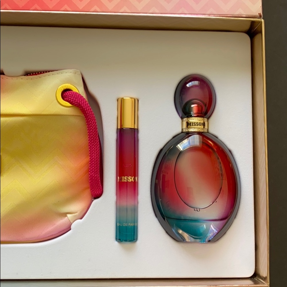 NWT Missoni Women’s Fragrance Gift Set